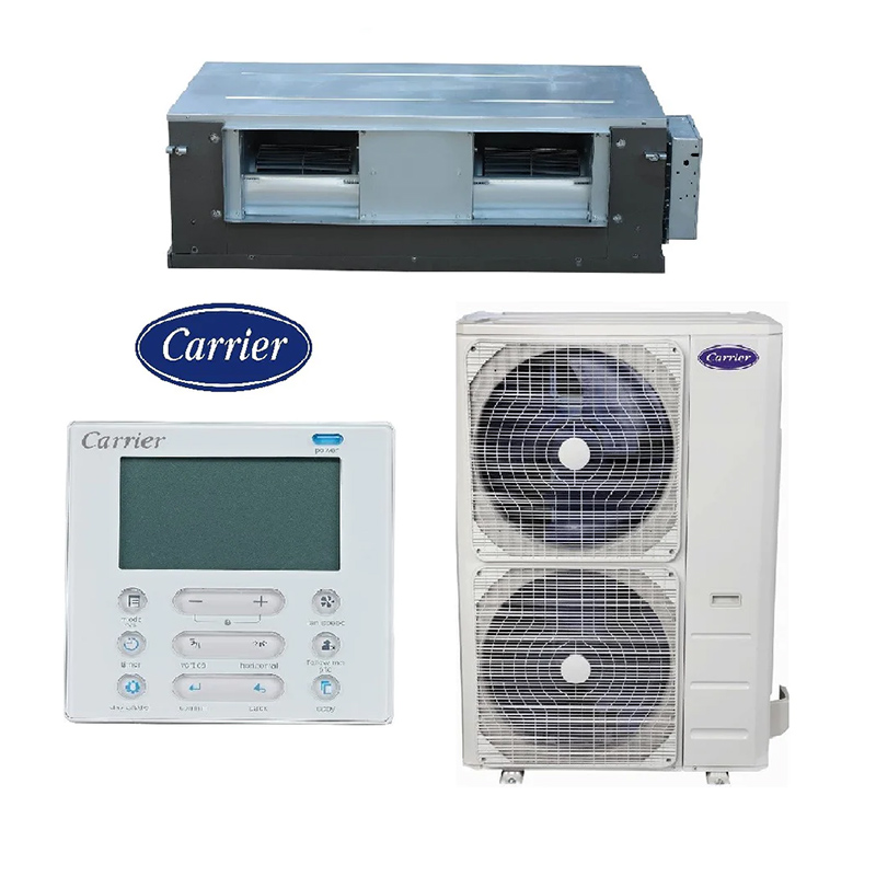 Carrier 42QSH170D8S / 38QSH170D8S 16.2kW Inverter High Static Ducted System